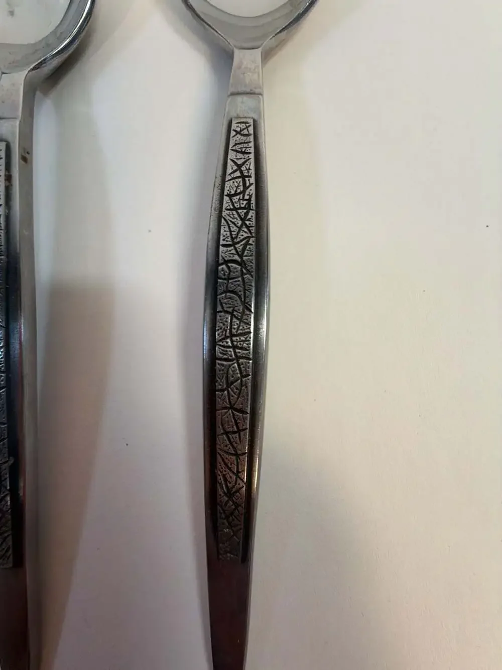 Set of 12 Arthur Salm ASF3 Dynasty Stainless Steel Teaspoons 6.125 inch Japan
